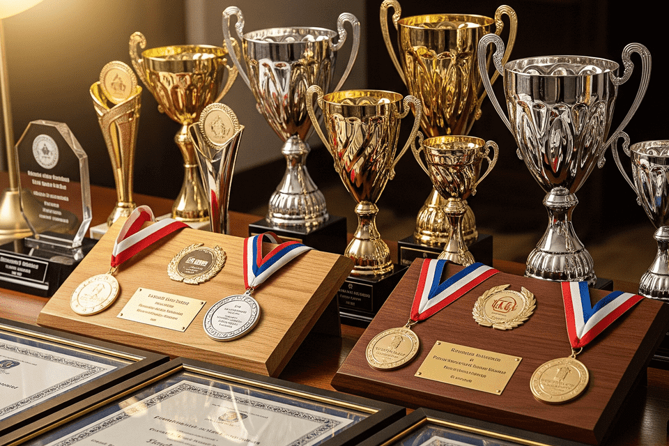 Awards and Recognitions (1)