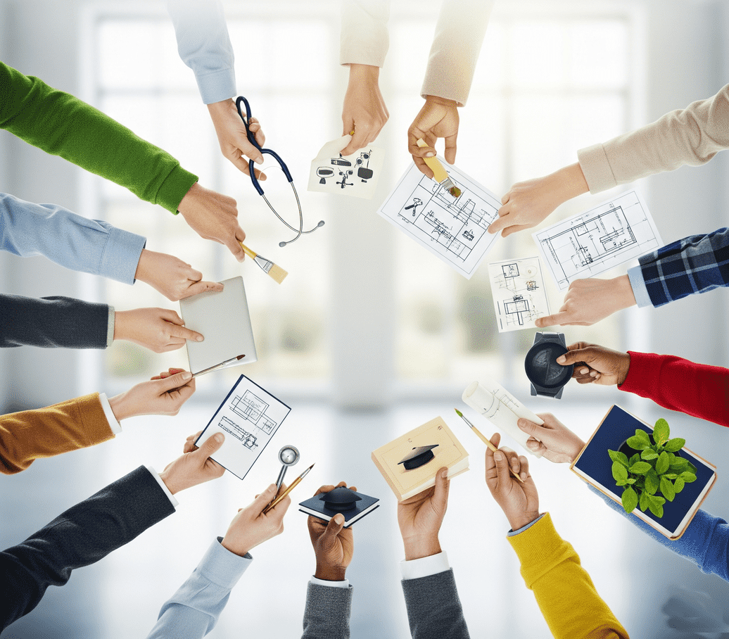 Who We Collaborate With